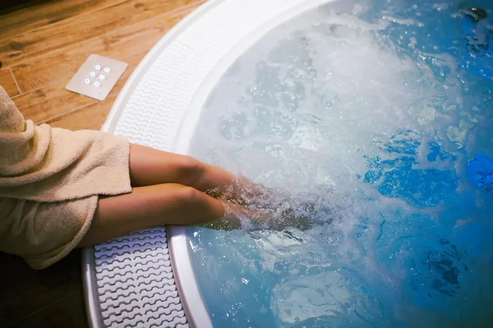 Jacuzzi à Mignaloux-Beauvoir